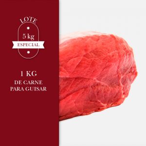 Carne de añojo – Lote especial 5 Kg