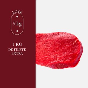 Carne de añojo – Lote de 5 Kg