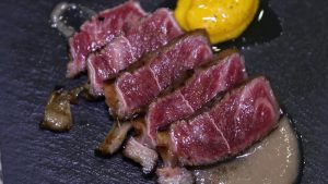 Lee más sobre el artículo Tataki de entrecot marinado